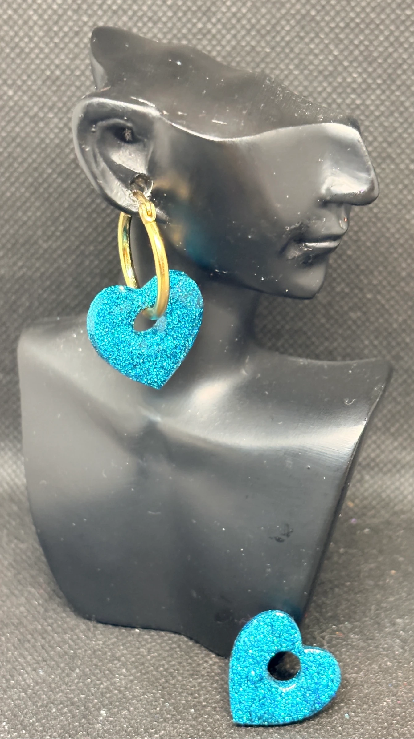 Créoles avec charms interchangeables 